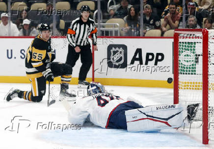 NHL: Preseason-Columbus Blue Jackets at Pittsburgh Penguins