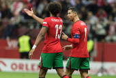 Liga das Naes UEFA - Polnia vs Portugal