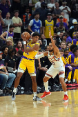 NBA: Preseason-Los Angeles Lakers at Phoenix Suns