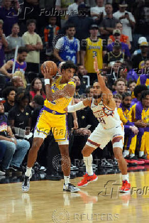 NBA: Preseason-Los Angeles Lakers at Phoenix Suns