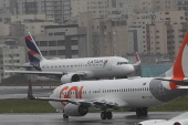 Pousos e decolagens no Aeroporto de Congonhas