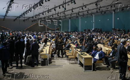 UN Climate Change Conference COP29 in Baku, Azerbaijan