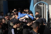 Funeral of Palestinians killed in Israeli operation in Jenin