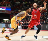 EuroLeague basketball - EA7 Emporio Armani Milan vs Maccabi Tel Aviv