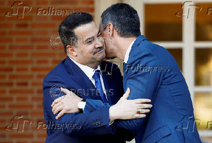 Spain's PM Sanchez and Iraqi PM al-Sudani meet in Madrid