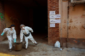 Ahead of the first month anniversary of the deadly floods in Valencia region, residents of disaster ground-zero of Paiporta