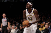 NBA: Indiana Pacers at Brooklyn Nets