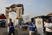 Ghana holds presidential and parliamentary election