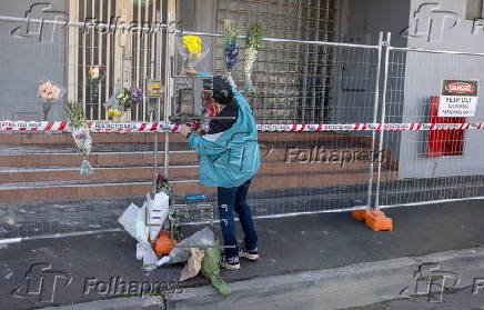 Synagogue badly damaged in a targeted firebombing