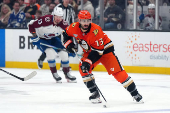 NHL: Colorado Avalanche at Anaheim Ducks