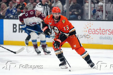 NHL: Colorado Avalanche at Anaheim Ducks