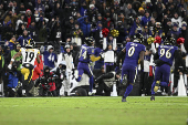 NFL: Pittsburgh Steelers at Baltimore Ravens