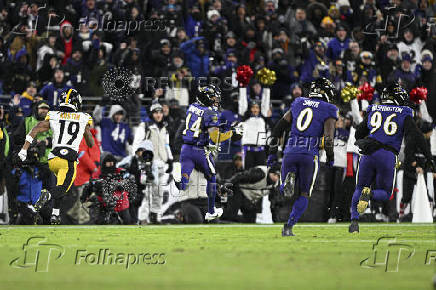 NFL: Pittsburgh Steelers at Baltimore Ravens