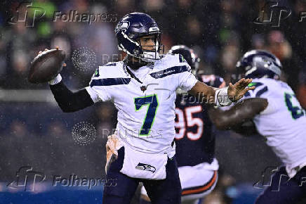 NFL: Seattle Seahawks at Chicago Bears