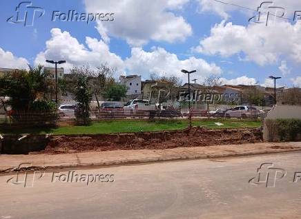 Chuva causa estragos em Cajamar (SP)