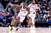 NBA: Los Angeles Clippers at New Orleans Pelicans