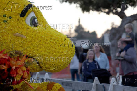 The 136th Rose Parade in Pasadena