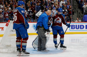 NHL: Buffalo Sabres at Colorado Avalanche