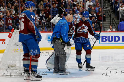 NHL: Buffalo Sabres at Colorado Avalanche