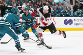 NHL: New Jersey Devils at San Jose Sharks