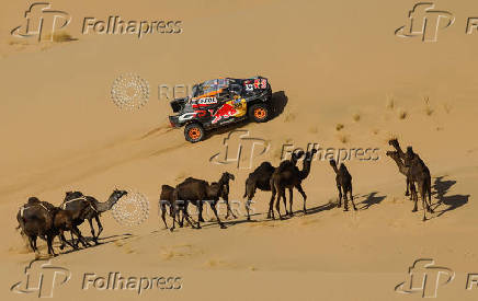 Dakar Rally - Stage 2 - Bisha to Bisha