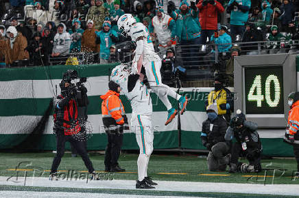 NFL: Miami Dolphins at New York Jets