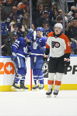 NHL: Philadelphia Flyers at Toronto Maple Leafs