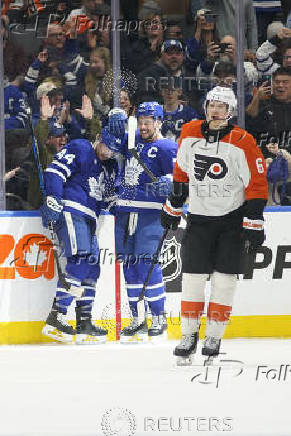 NHL: Philadelphia Flyers at Toronto Maple Leafs