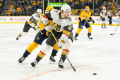 NHL: Vegas Golden Knights at Nashville Predators