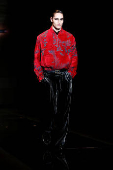 Emporio Armani Fall-Winter 2025/2026 menswear collection during Milan Fashion Week