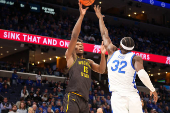 NCAA Basketball: Wichita State at Memphis