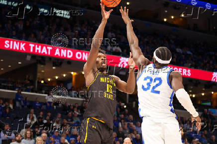 NCAA Basketball: Wichita State at Memphis