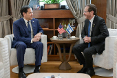 Rubio destaca ante presidente israel el 