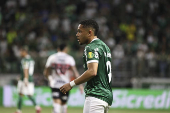 Match between Palmeiras and So Paulo for the So Paulo championship