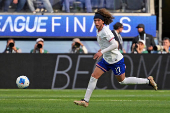 Soccer: Concacaf Nations League Third Place Match-Canada at USA