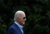 U.S. President Biden leaves for travel to Pennsylvania from the White House in Washington, U.S.
