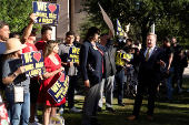 Republican Arizona State Sen. Anthony Kern speaks with anti-abortion in Phoenix