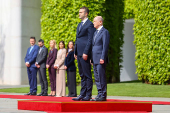 Montenegro's Prime Minister Milojko Spajic visits Germany