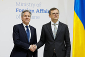 U.S. Secretary of State Blinken visits Kyiv