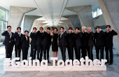 Designation ceremony of K-pop SEVENTEEN as Goodwill Ambassador for Youth in Paris