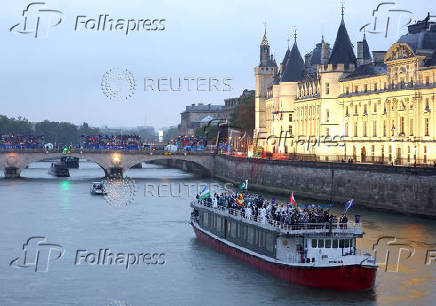 Paris 2024 Olympics - Opening Ceremony