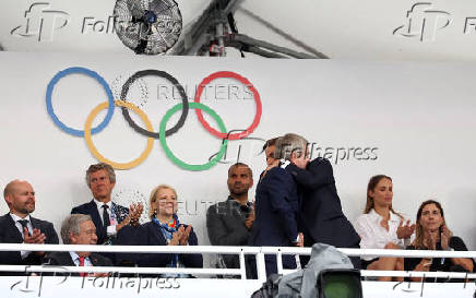 Paris 2024 Olympics - Opening Ceremony