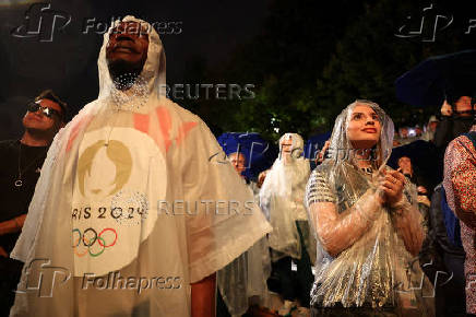 Paris 2024 Olympics - Opening Ceremony