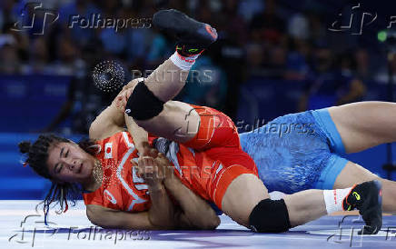 Wrestling - Women's Freestyle 68kg 1/4 Final