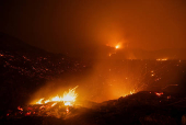 Line Fire in San Bernardino County