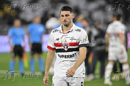 Partida entre BOTAFOGO X SO PAULO pela Copa Libertadores da Amrica