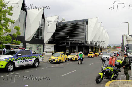 Un avin oficial venezolano aterriza de emergencia en la ciudad colombiana de Ccuta