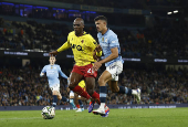 Carabao Cup - Third Round - Manchester City v Watford