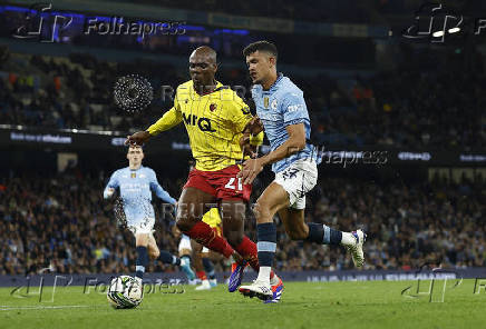 Carabao Cup - Third Round - Manchester City v Watford