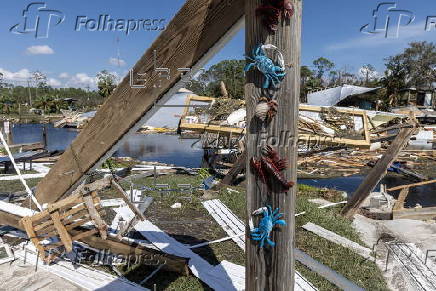 Hurricane Helene leaves widespread power outage in Florida